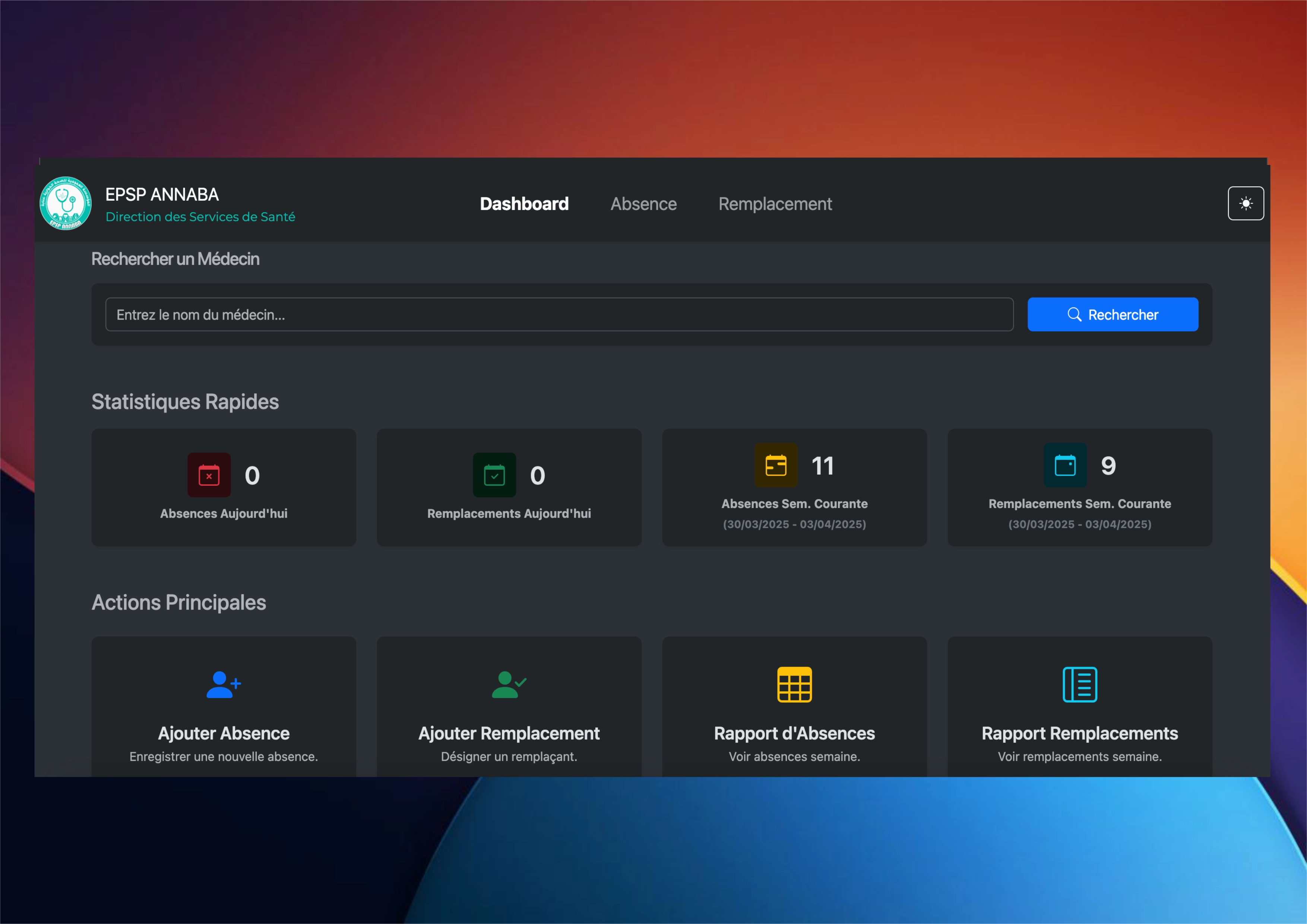 The Clinic Website - Services Page